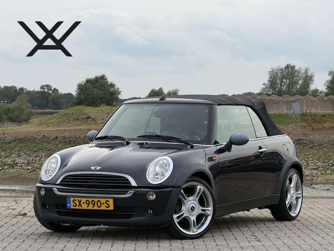MINI Cabrio - 1.6 One Sidewalk | Navi | Nieuwe APK - AutoWereld.nl
