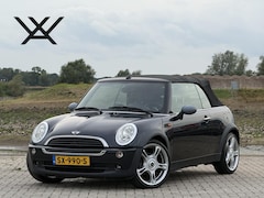 MINI Cabrio - 1.6 One Sidewalk | Navi | Nieuwe APK