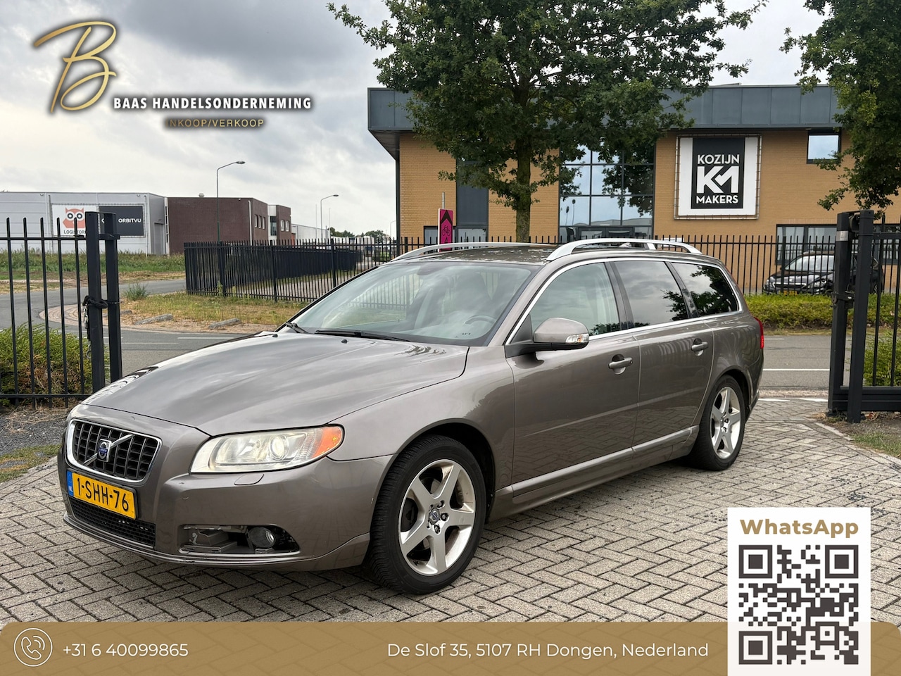 Volvo V70 - 2.0D Summum | Cruise | Leer | Airco - AutoWereld.nl