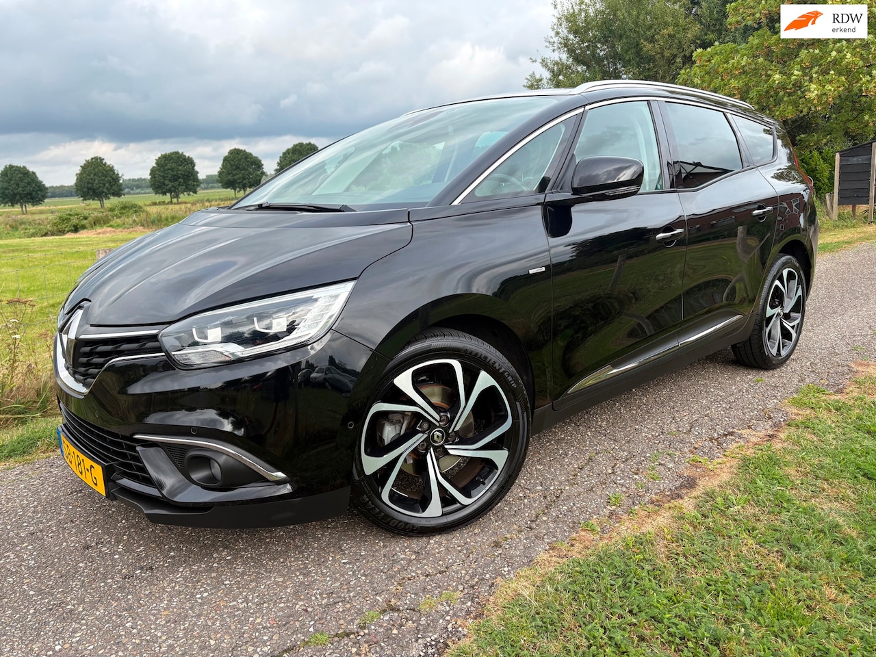 Renault Grand Scénic - 1.2 TCe Bose|Leder|1e Eigenaar|2018 - AutoWereld.nl