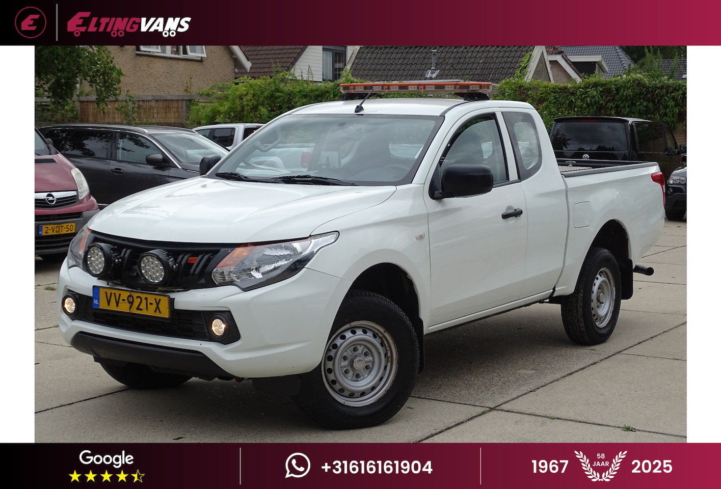 Mitsubishi L 200 - 2.4 DI-D Club Cab Invite 2.4 DI-D Club Cab Invite - AutoWereld.nl