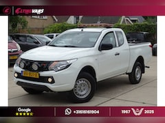 Mitsubishi L 200 - 2.4 DI-D Club Cab Invite