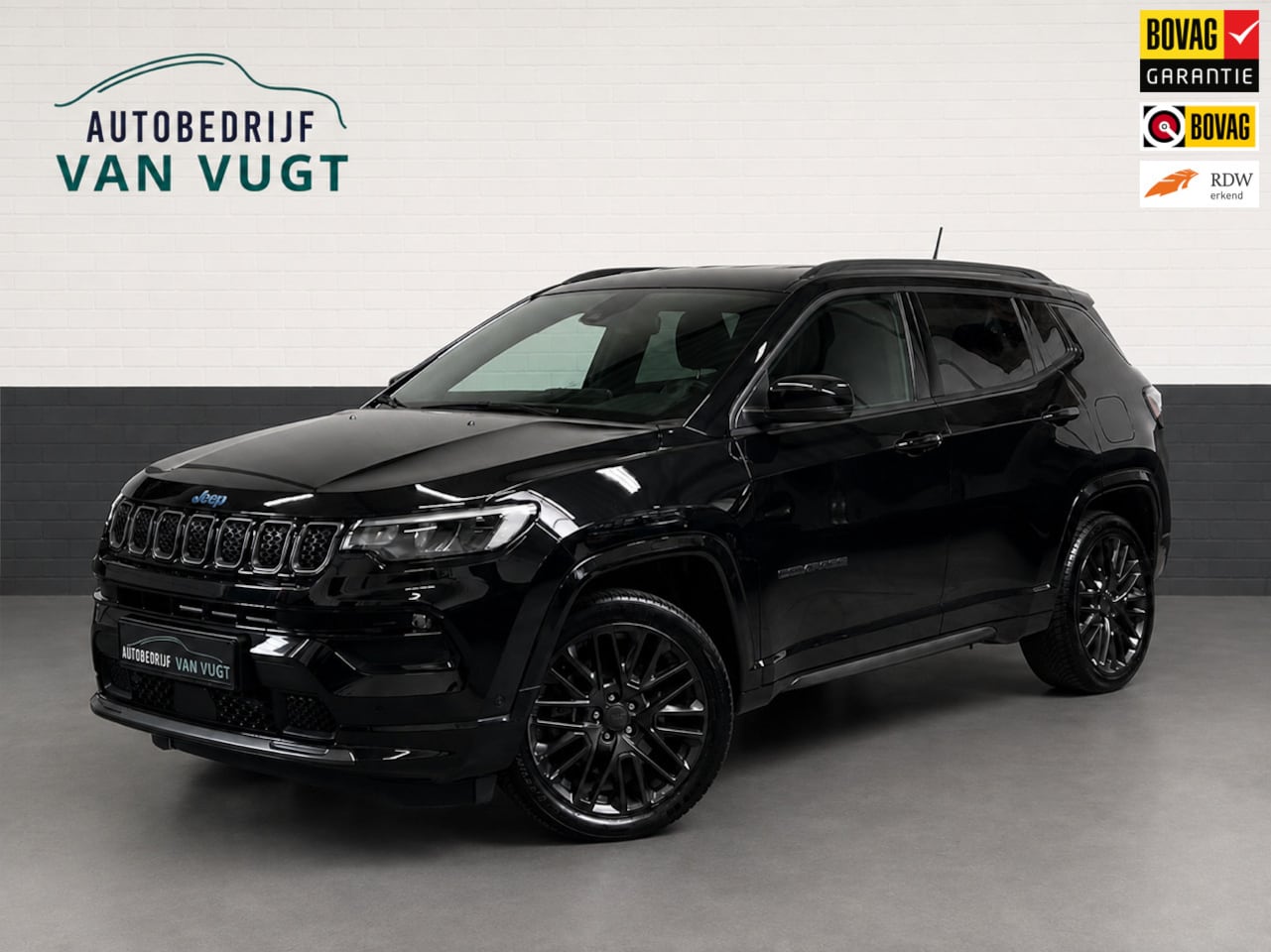 Jeep Compass - 4xe 240 Plug-in Hybrid S versie - AutoWereld.nl
