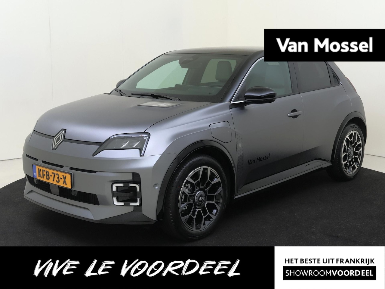 Renault 5 - comfort range Roland-Garros 52 kWh | Draadloze Apple & Android Carplay | WLTP 410 km | Nav - AutoWereld.nl