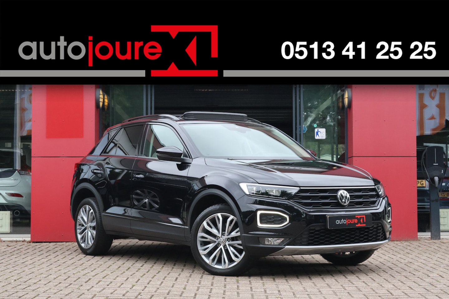 Volkswagen T-Roc - 1.5 TSI DSG 150pk Sport | Origineel NL | Panoramadak | Virtual Cockpit | ACC | Black Editi - AutoWereld.nl