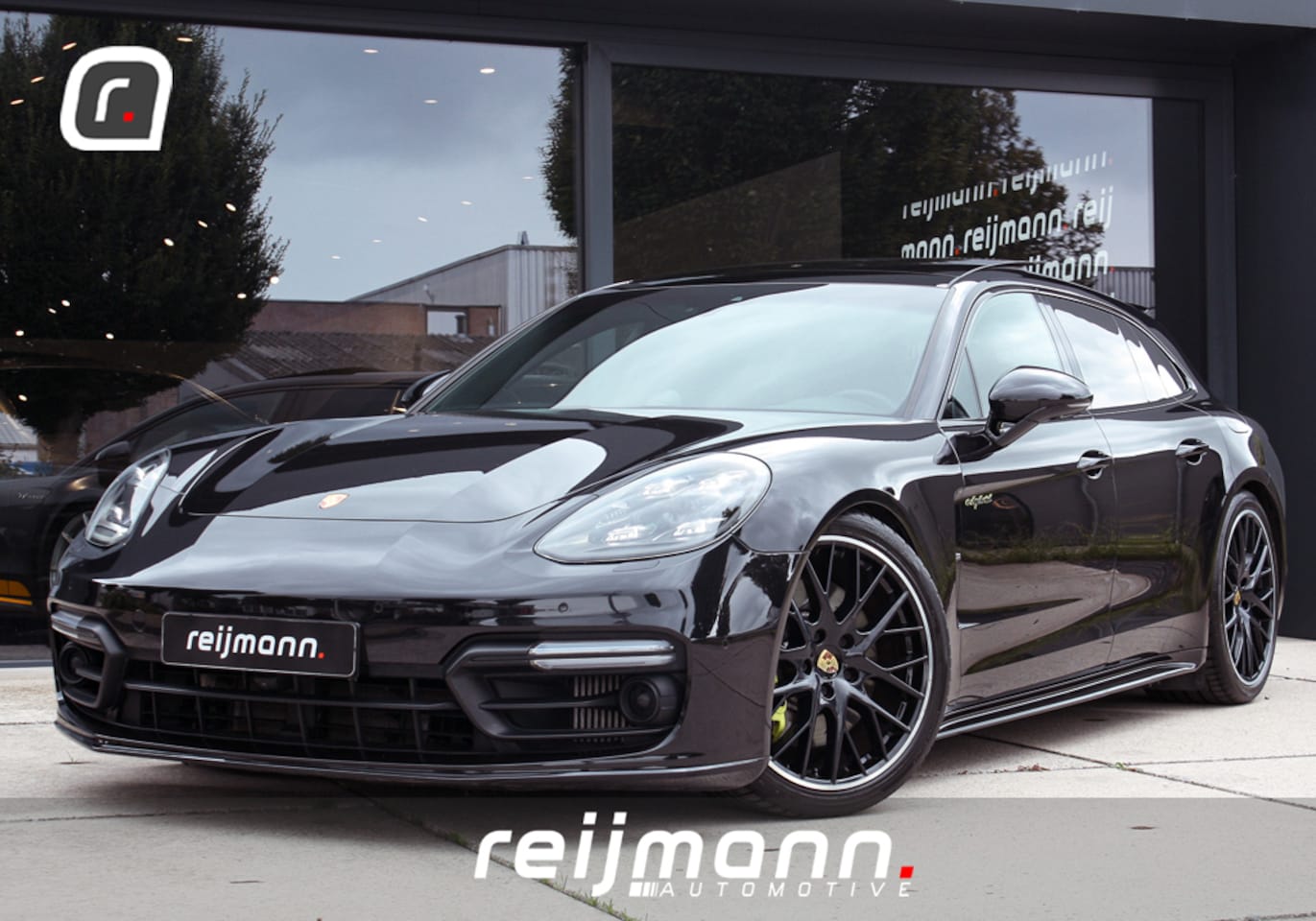 Porsche Panamera Sport Turismo - 2.9 V6 SportDesign | Lucht | Pano | Chrono - AutoWereld.nl
