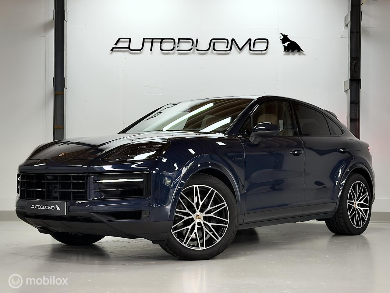 Porsche Cayenne Coupé - 3.0 E-Hybrid | NAP | Achterasbest. | Luchtvering | Pano | 360 camera | 470PK - AutoWereld.nl