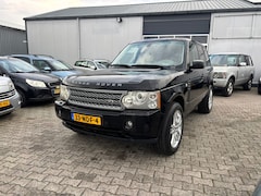 Land Rover Range Rover - 3.6 TDV8 HSE Zwart 2007 Schuifdak DVD