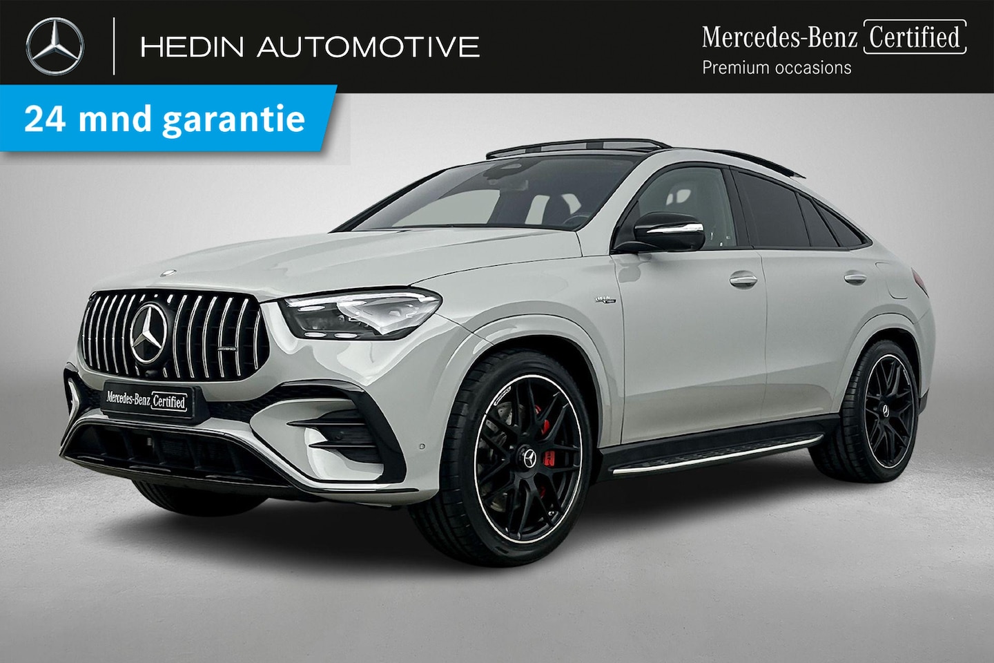 Mercedes-Benz GLE-Klasse Coupé - AMG 53 Hybrid 4MATIC+ Premium Plus | MANUFAKTUR | Premium Plus Pakket | AMG Nightpakket | - AutoWereld.nl