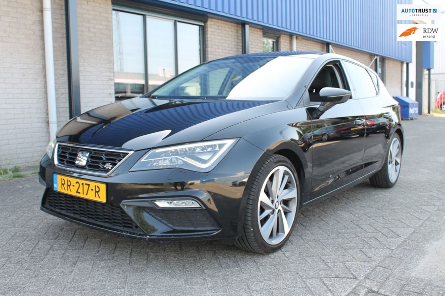 SEAT Leon - 1.4 TSI FR Business 1.4 TSI FR Business - AutoWereld.nl
