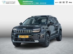 Jeep Avenger - 1.2 e-Hybrid Summit | Infotainment Pack | Schuif/Kanteldak | Leder&Winter Pack | 19" Brute