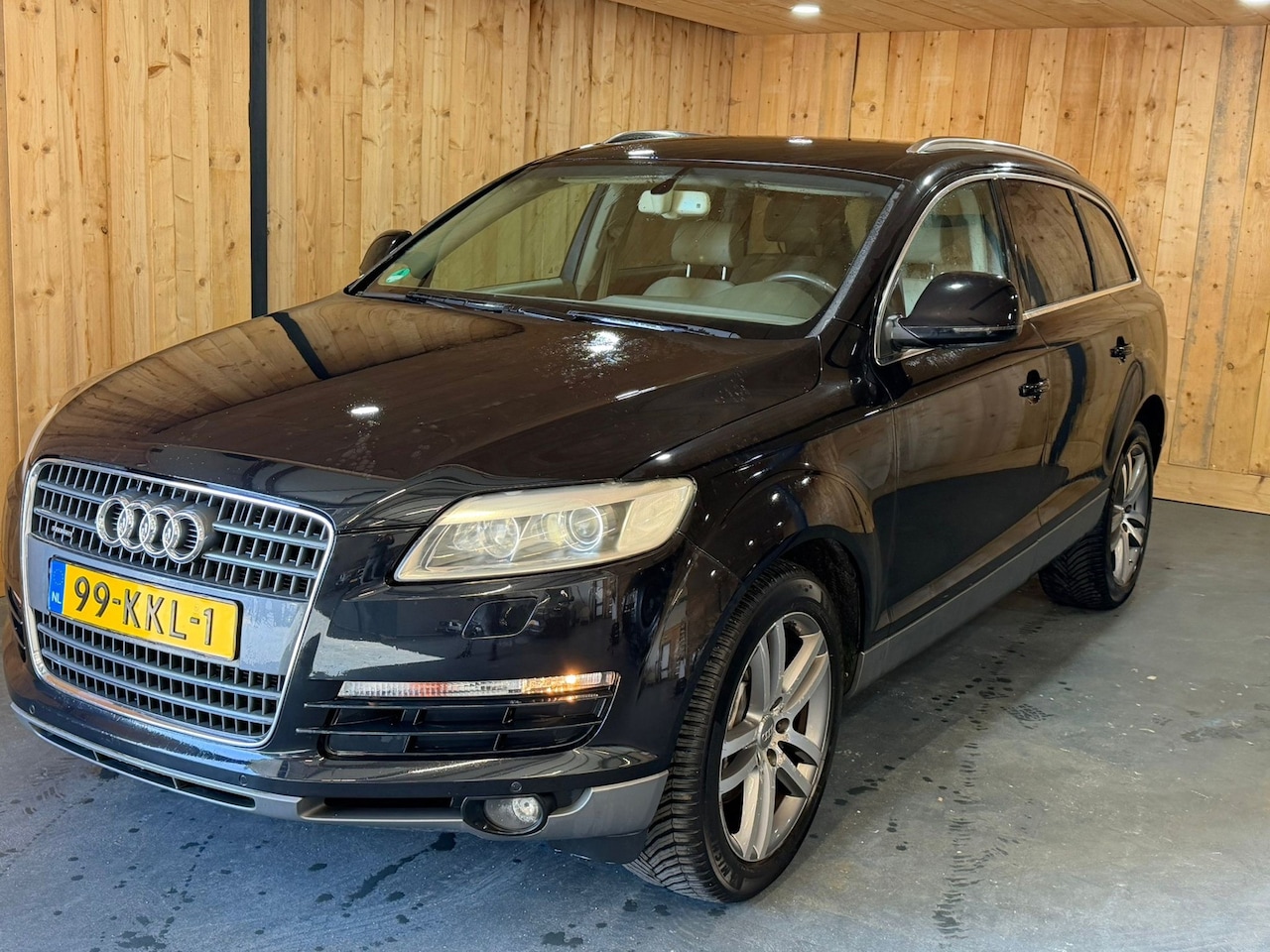 Audi Q7 - 4.2 FSI quattro 5+2 2006 Zwart BTW 7-Persoons - AutoWereld.nl