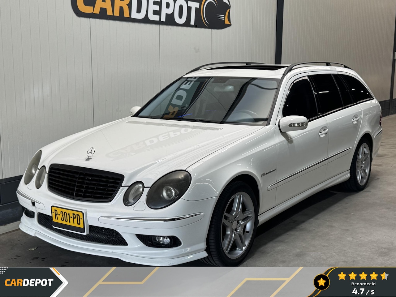 Mercedes-Benz E-klasse Combi - 500 Elegance 500 Elegance - AutoWereld.nl