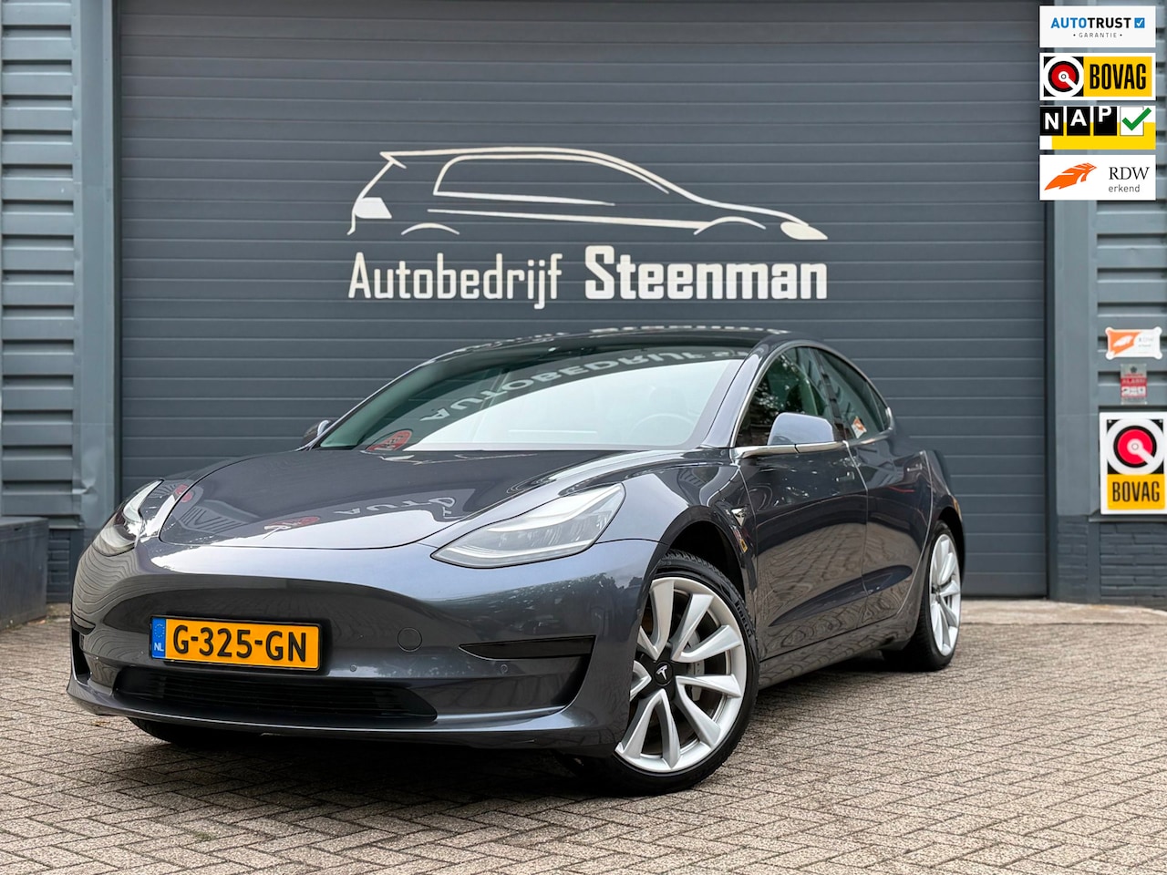 Tesla Model 3 - Standard RWD Plus 60 kWh | 19" LM | SOH 84% | Premium Audio - AutoWereld.nl