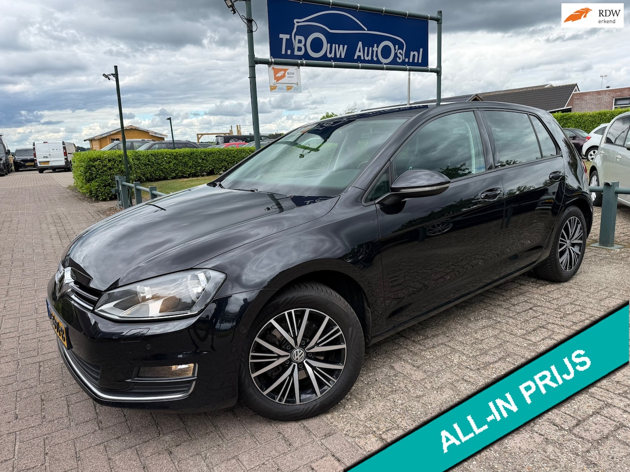 Volkswagen Golf - 1.4 TSI Connected Series|Trekhaak| - AutoWereld.nl