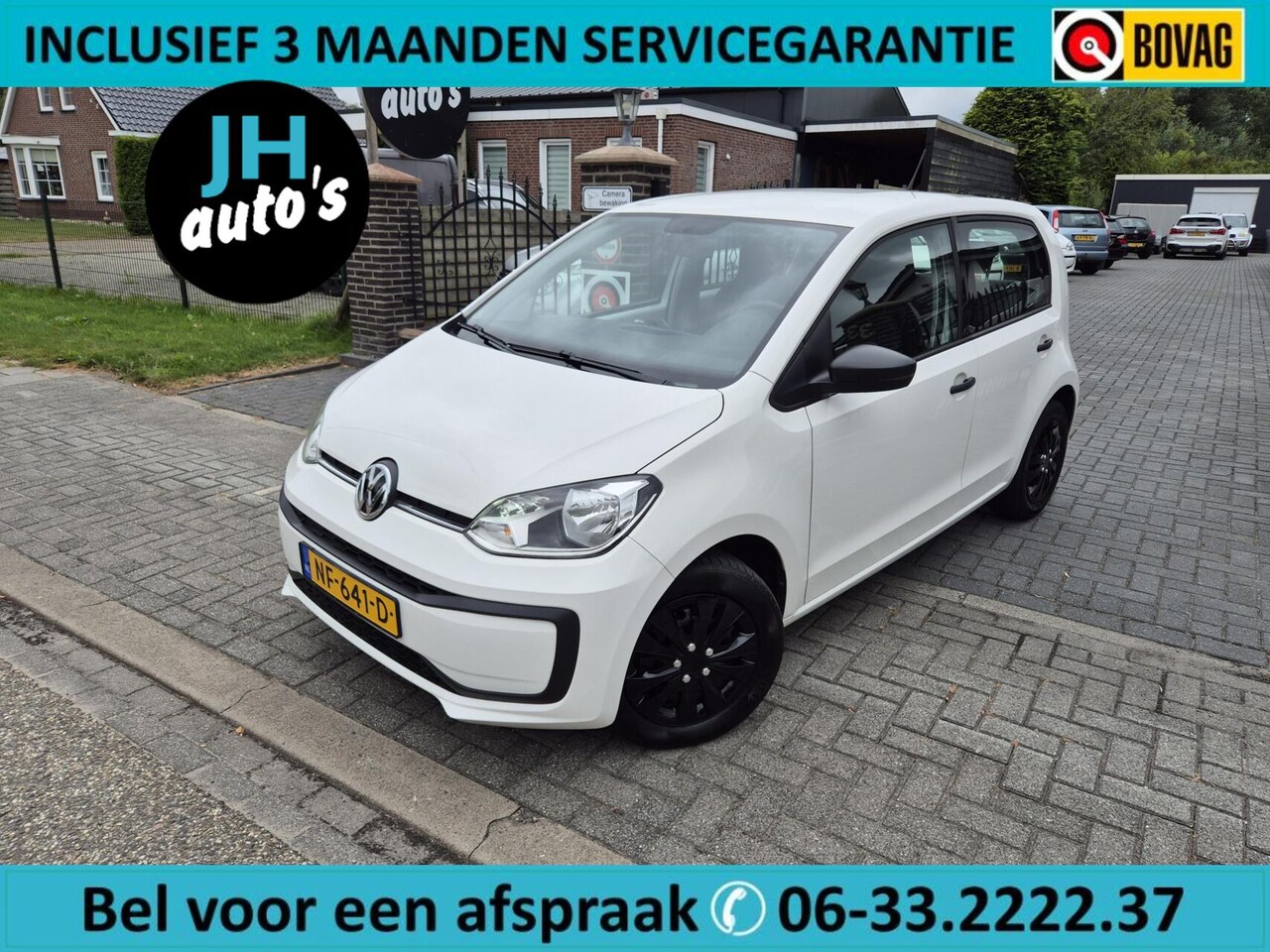 Volkswagen Up! - 1.0 BMT take up! 5-DRS | 1-EIG | Dealer-OH - AutoWereld.nl