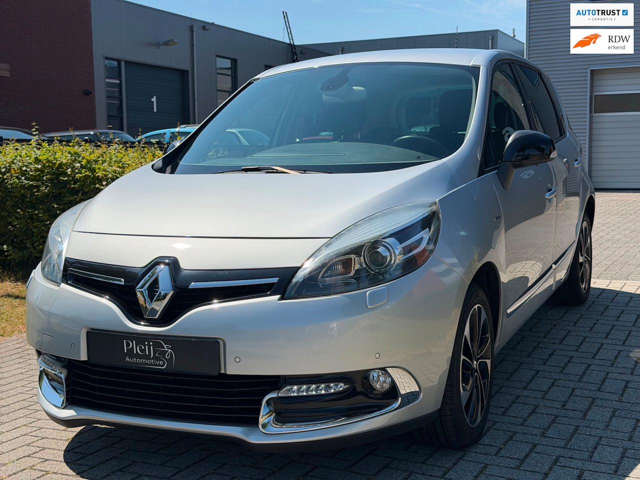 Renault Scénic - 1.2 TCe Bose 1.2 TCe Bose - AutoWereld.nl