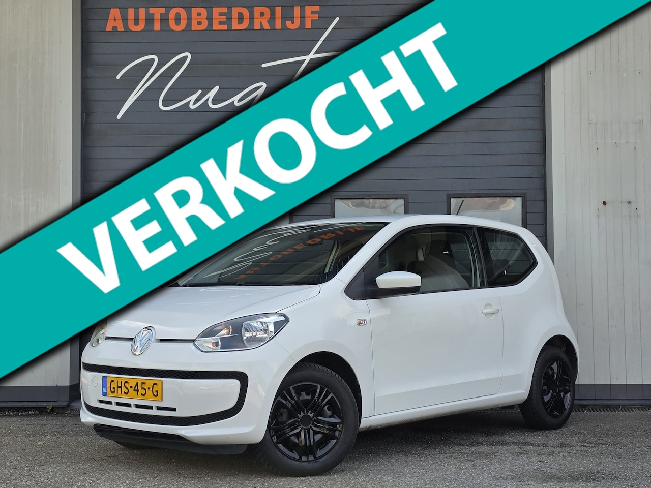 Volkswagen Up! - 1.0 move up! BlueMotion |Airco|Apk 6-2027 - AutoWereld.nl