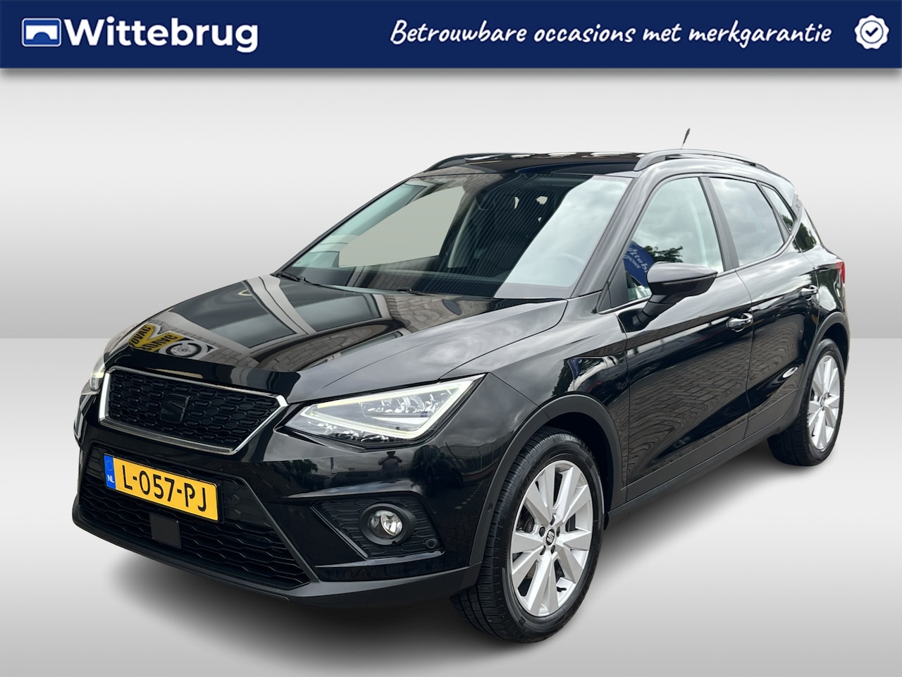 SEAT Arona - 1.0 TSI Style Business Intense Plus / ADAPTIVE CRUISE/ PARK.SENSOREN V+A/ CAMERA/ STOELVER - AutoWereld.nl