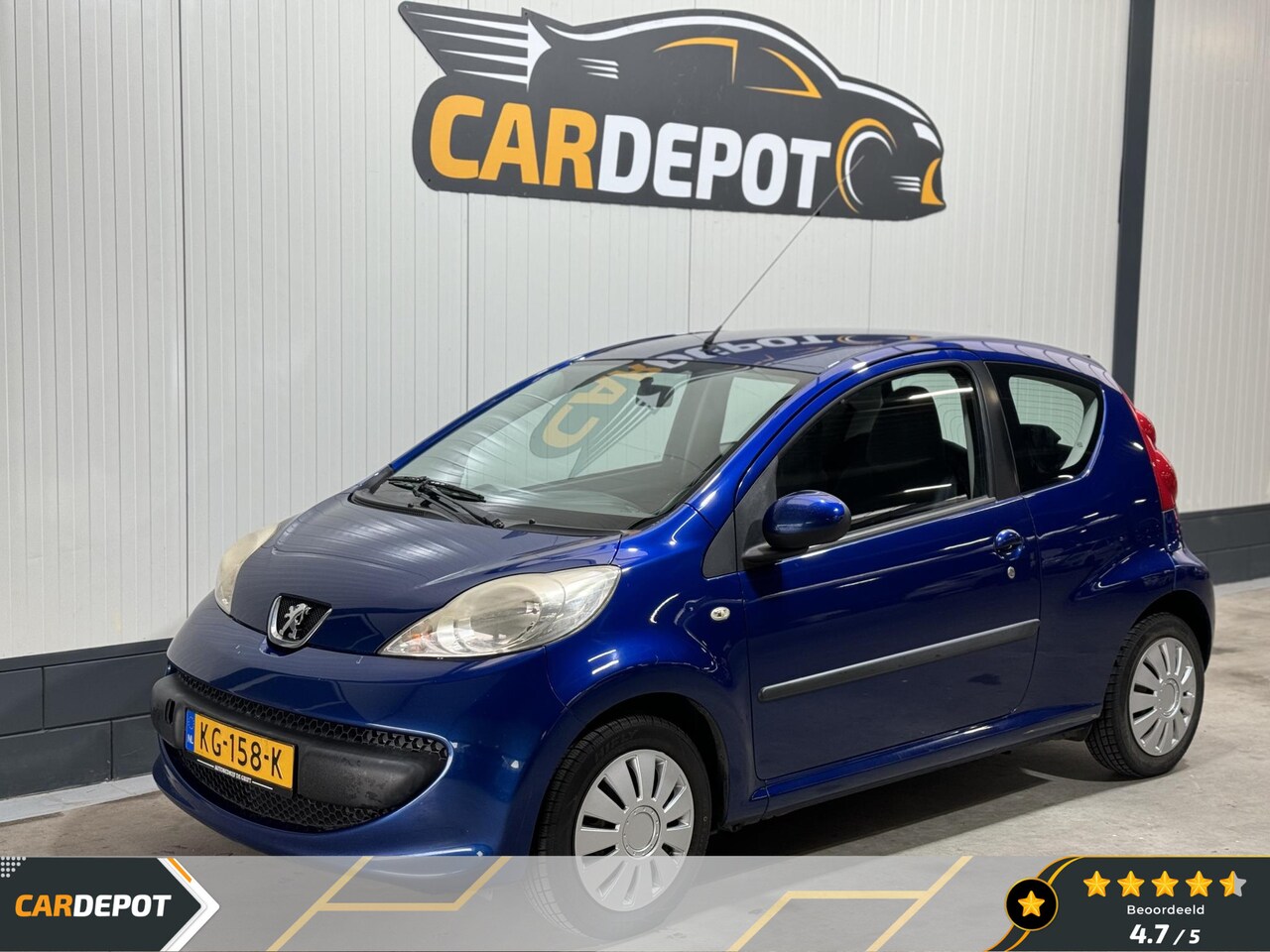 Peugeot 107 - 1.0-12V XR Airco 5 Deurs - AutoWereld.nl