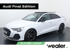 Audi A3 Limousine - 30 TFSI S edition 116 pk S-tronic | 18" Velgen lichtmetaal | Elektrisch Panoramadak | Carb