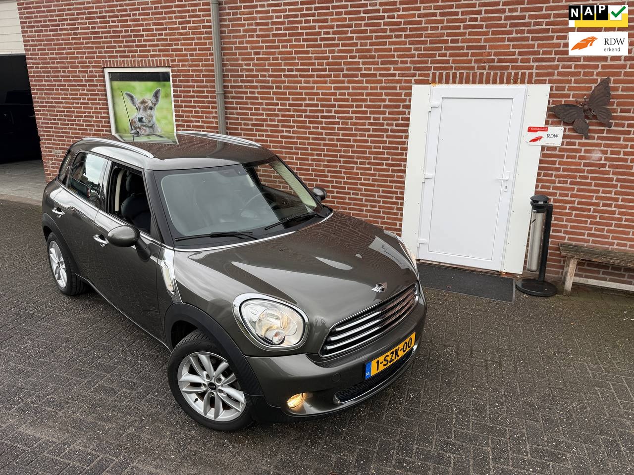 MINI Countryman - 1.6 One Chili 5 deurs, NIEUWSTAAT, Stoelverwarming, Navi, PDC, Lm Velgen - AutoWereld.nl