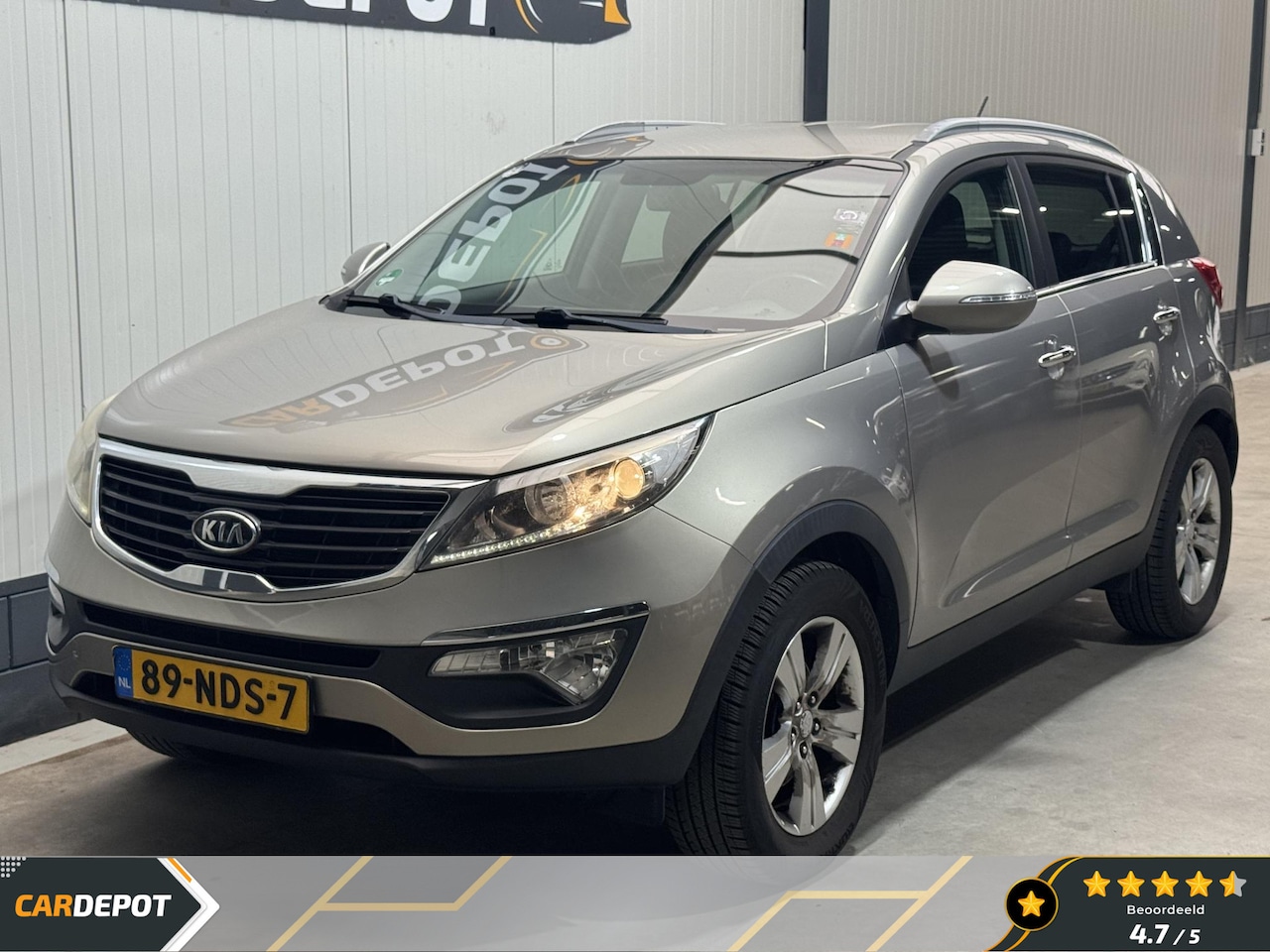 Kia Sportage - 2.0 X-ecutive Plus Pack First Edition 2.0 X-ecutive Plus Pack First Edition - AutoWereld.nl