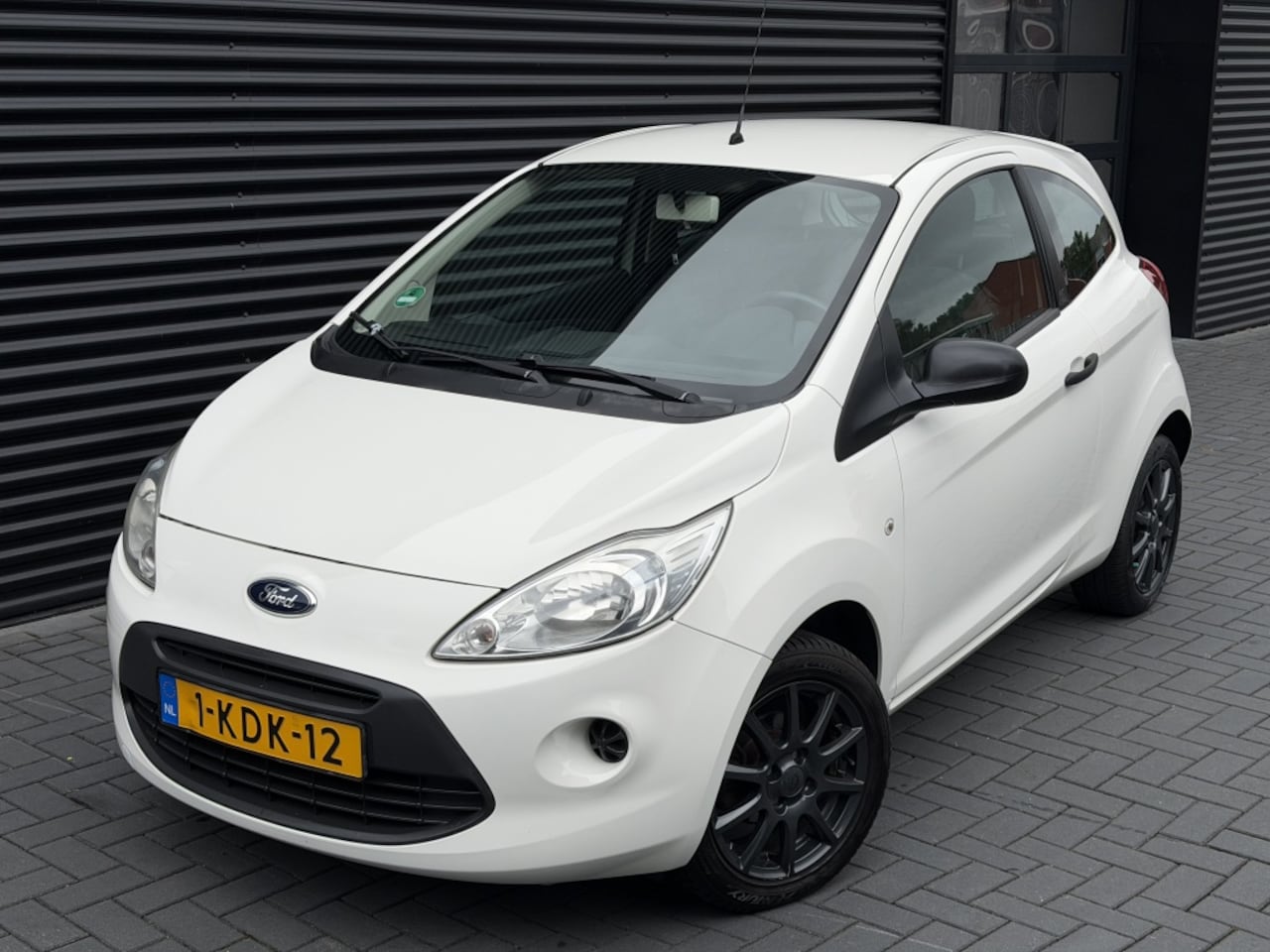 Ford Ka - 1.2 Limited s/s 2012| WIT| LM VELGEN| NIEUWE APK - AutoWereld.nl