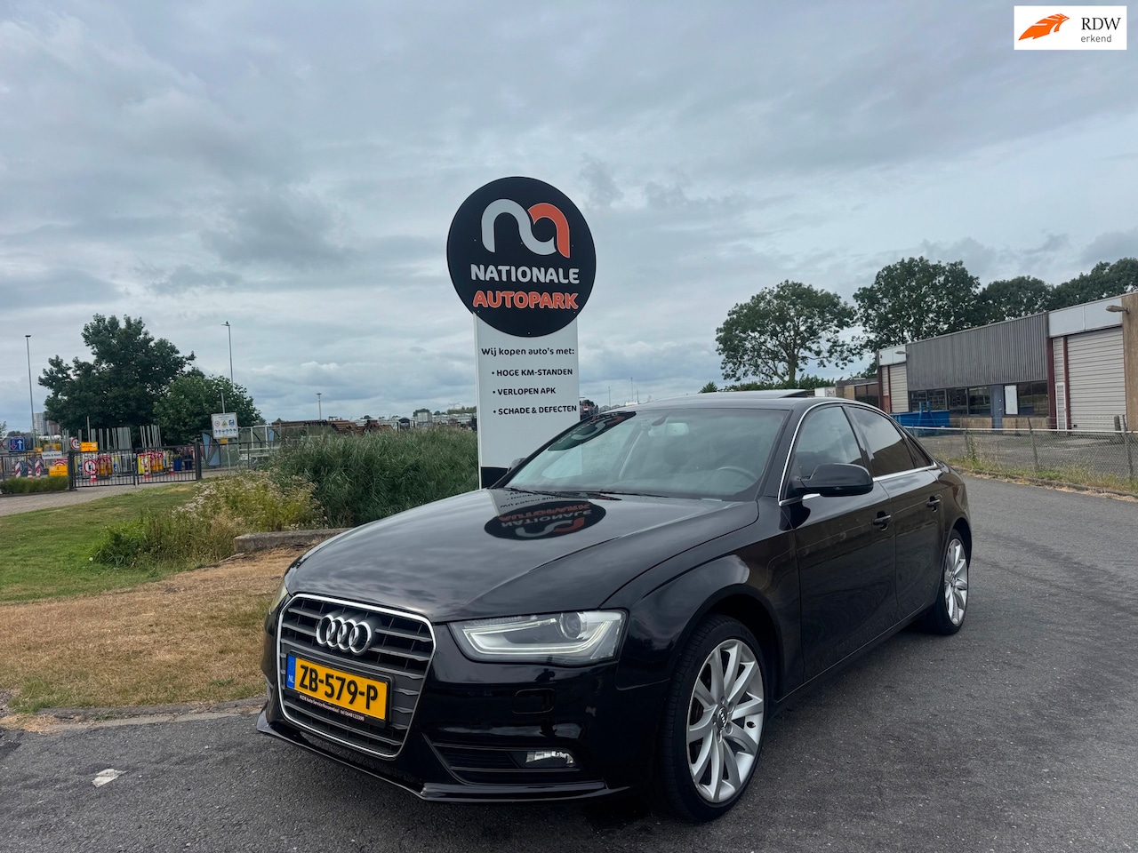 Audi A4 Limousine - 2013 * 2.0 TFSI quattro Pro Line S * Automaat * Export handel - AutoWereld.nl