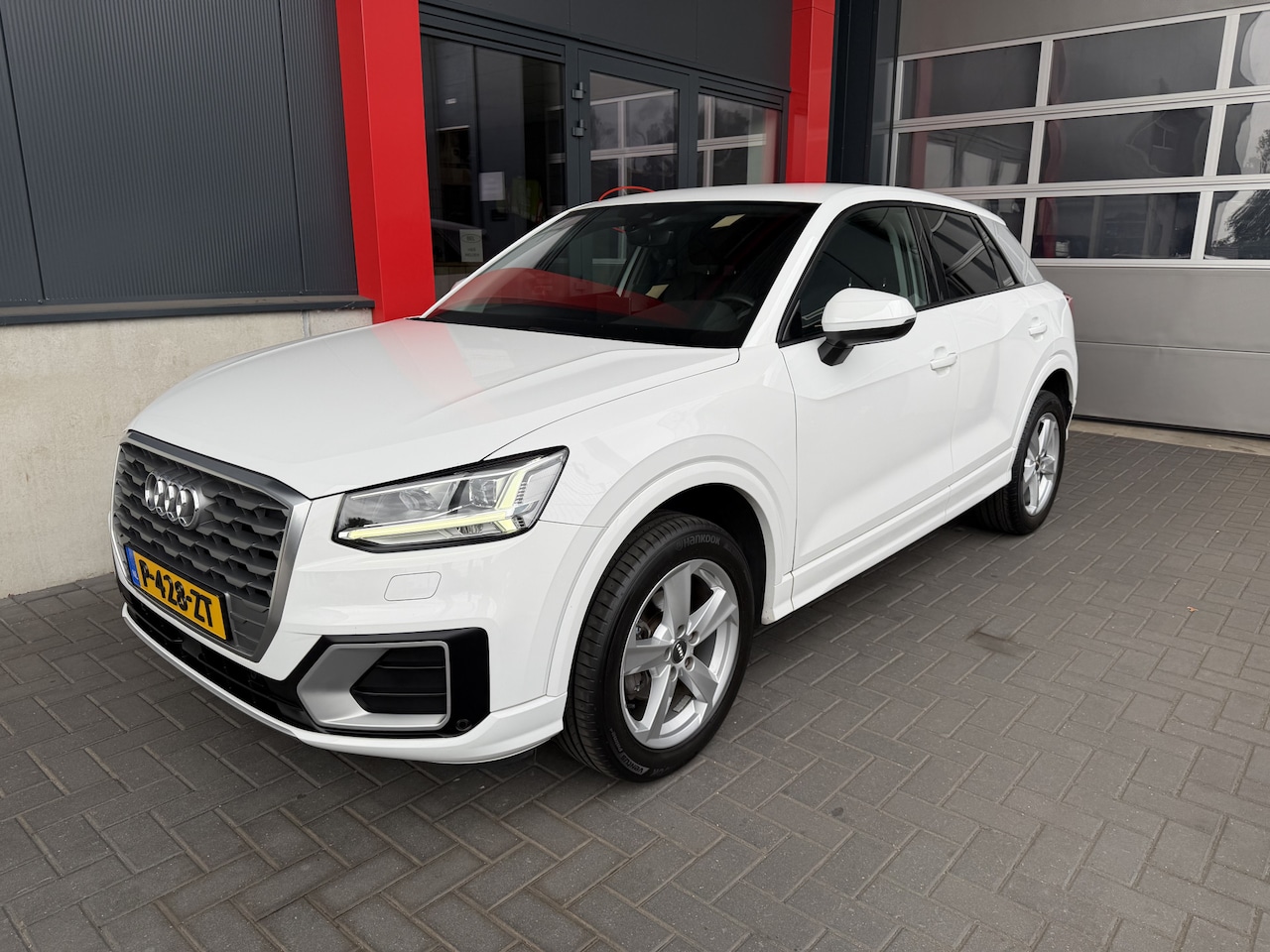 Audi Q2 - 35 TFSI S edition 35 TFSI S Edition - AutoWereld.nl