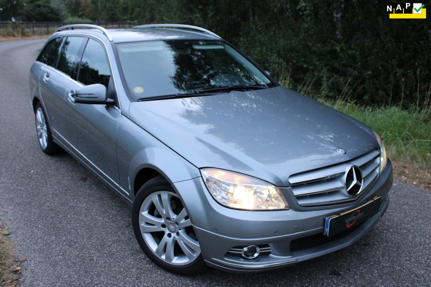 Mercedes-Benz C-klasse Estate - 220CDI Avantgarde 1e Eigenaar! - AutoWereld.nl