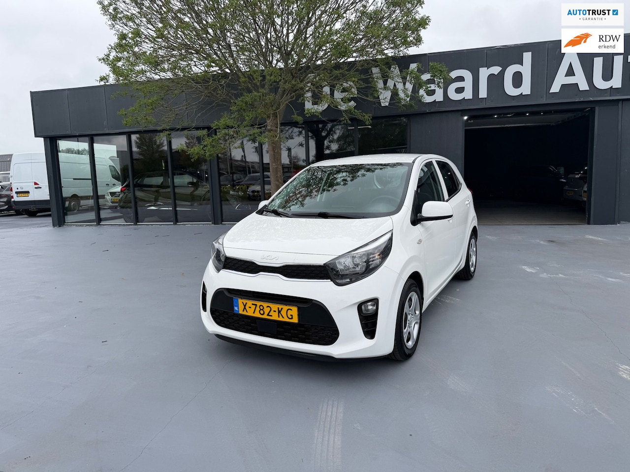 Kia Picanto - 1.0 DPi ComfortLine 5p/airco/cruise/NAP/dealer onderhouden/1e eigenaar/12 maanden garantie - AutoWereld.nl