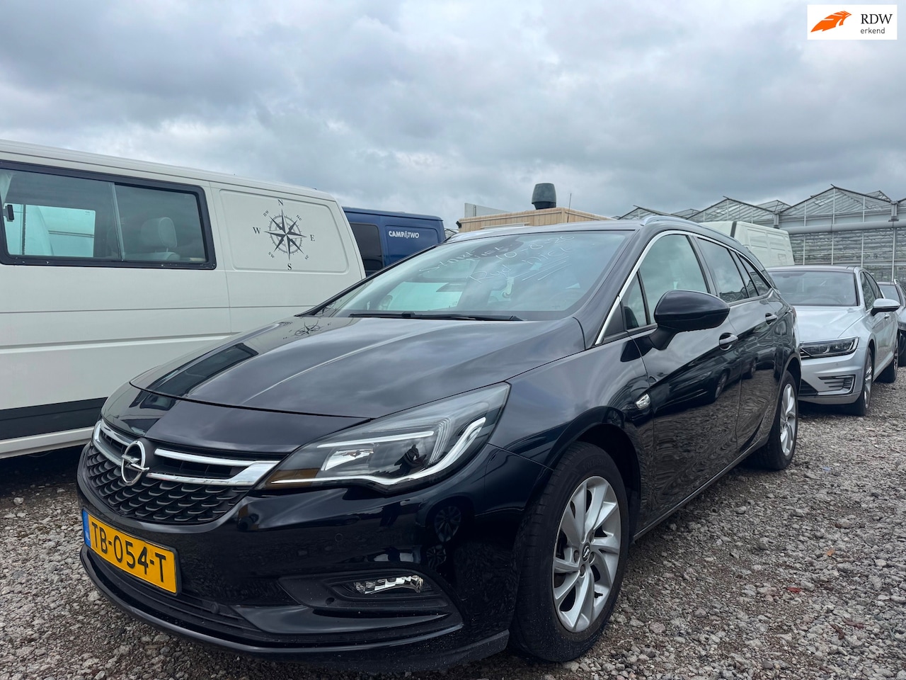 Opel Astra Sports Tourer - 2018 * 1.0 Business Executive * Koppeling defect !!! - AutoWereld.nl