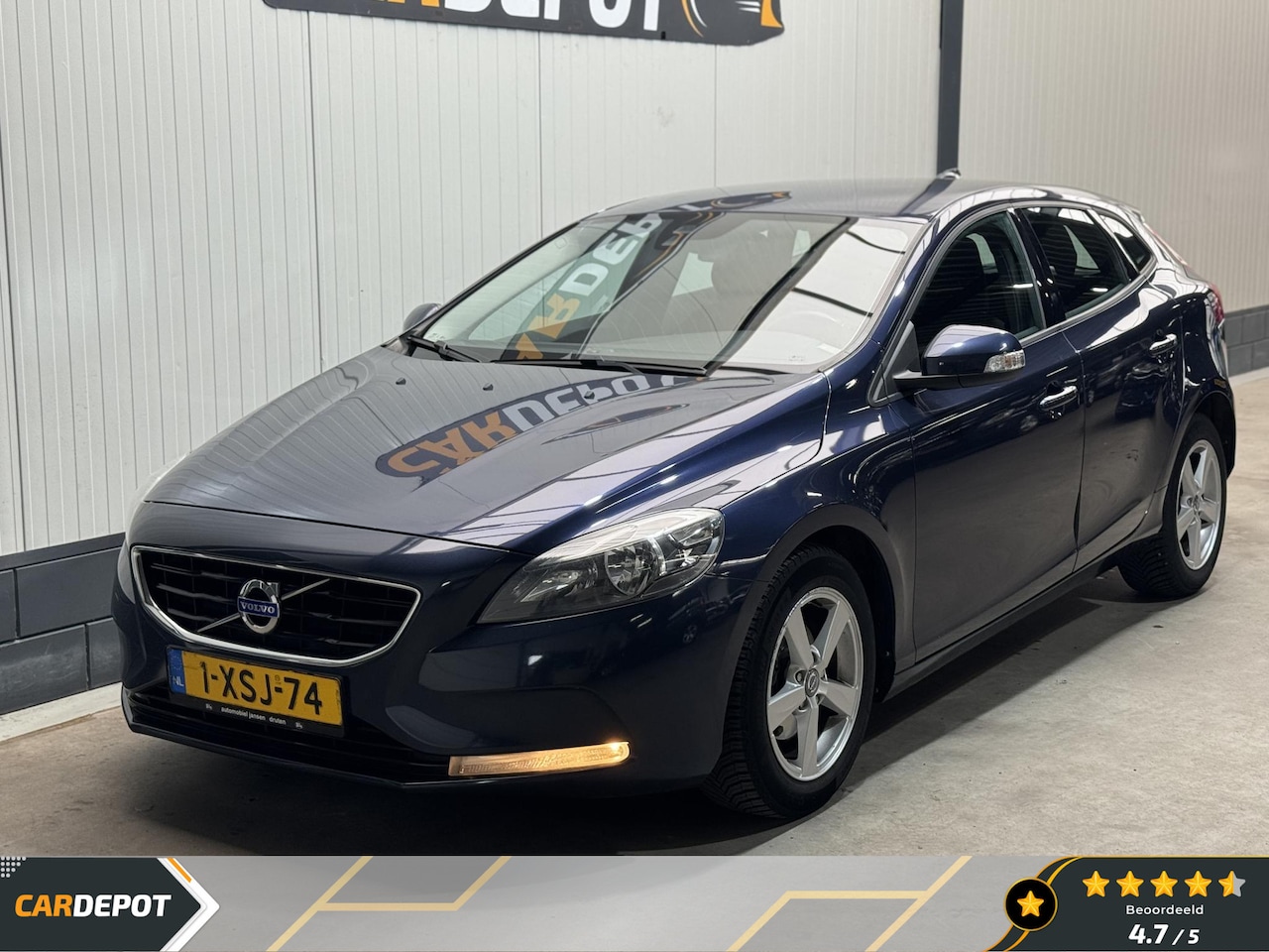 Volvo V40 - 1.6 D2 Kinetic Business 1.6 D2 Kinetic Business - AutoWereld.nl