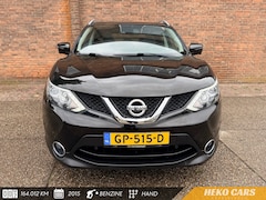 Nissan Qashqai - 1.2 Tekna·Pano·Leer·Stoelverw.·360°camera·Cruise·Trekhaak