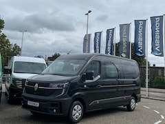 Renault Master - 2.0 dCi 170 pk L3H2 Dubbel Cabine Automaat zwart
