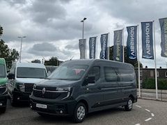 Renault Master - 2.0 dCi 170 pk L3H2 Dubbel Cabine Automaat grijs