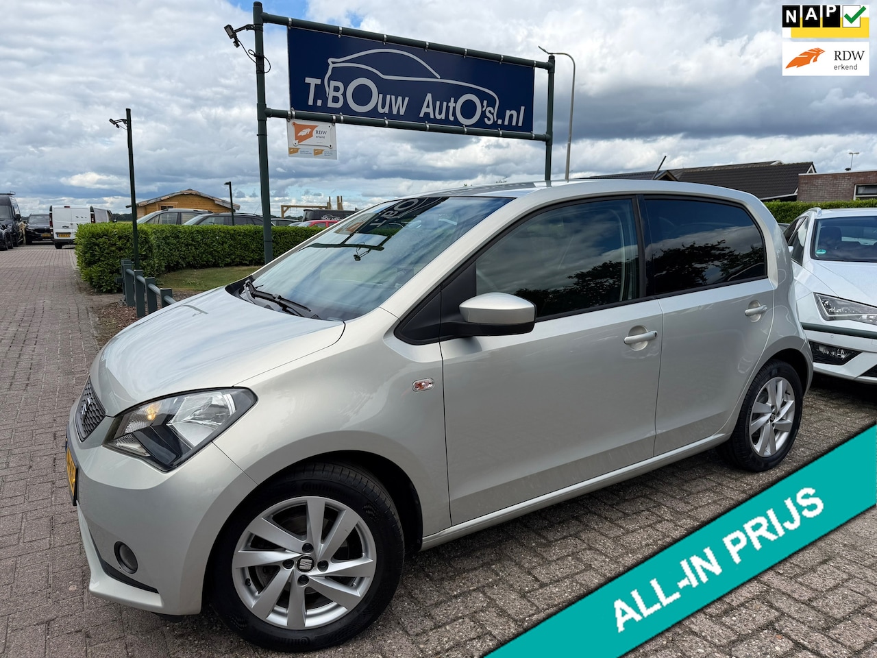 SEAT Mii - 1.0 Sport Dynamic|NAP|Cruise|Stoelverwarming| - AutoWereld.nl