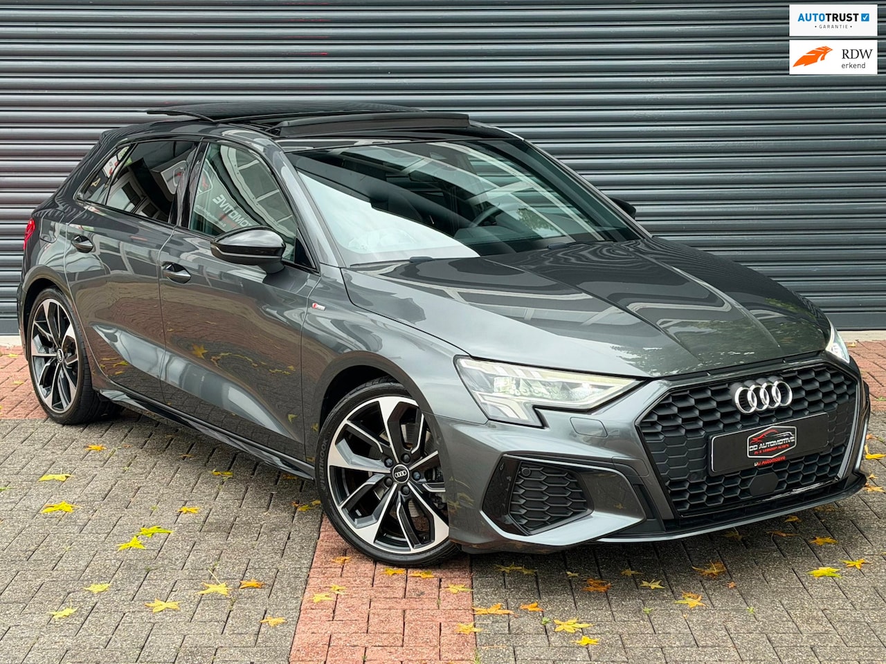 Audi A3 Sportback - 35 TFSI 3x S-Line Panoramadak | B&O | Memory | Keyless | Matrix | Camera Sfeer - AutoWereld.nl