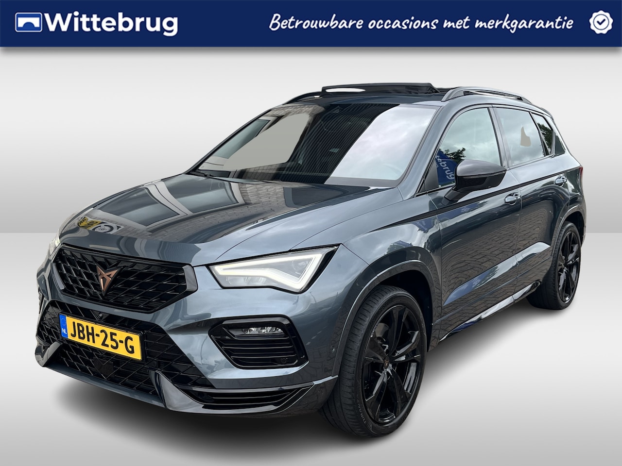 CUPRA Ateca - 2.0 TSI 4DRIVE / AUTOMAAT/ 300 PK/ PANO/ TREKHAAK/ DCC/ ACC/ PARK.SENSOREN + 360 CAMERA/ F - AutoWereld.nl