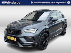 CUPRA Ateca - 2.0 TSI 4DRIVE / AUTOMAAT/ 300 PK/ PANO/ TREKHAAK/ DCC/ ACC/ PARK.SENSOREN + 360 CAMERA/ F