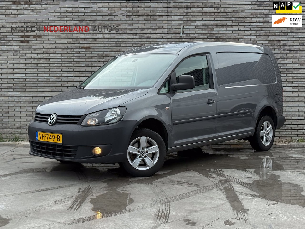 Volkswagen Caddy Maxi - 1.6 TDI * L2 H1 * AIRCO * TREKHAAK * CRUISE CONTROLE * - AutoWereld.nl