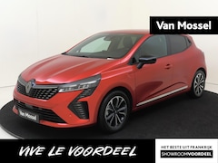 Renault Clio - 1.6 E-Tech Full Hybrid 145 techno | Apple carplay | android auto | LM velgen