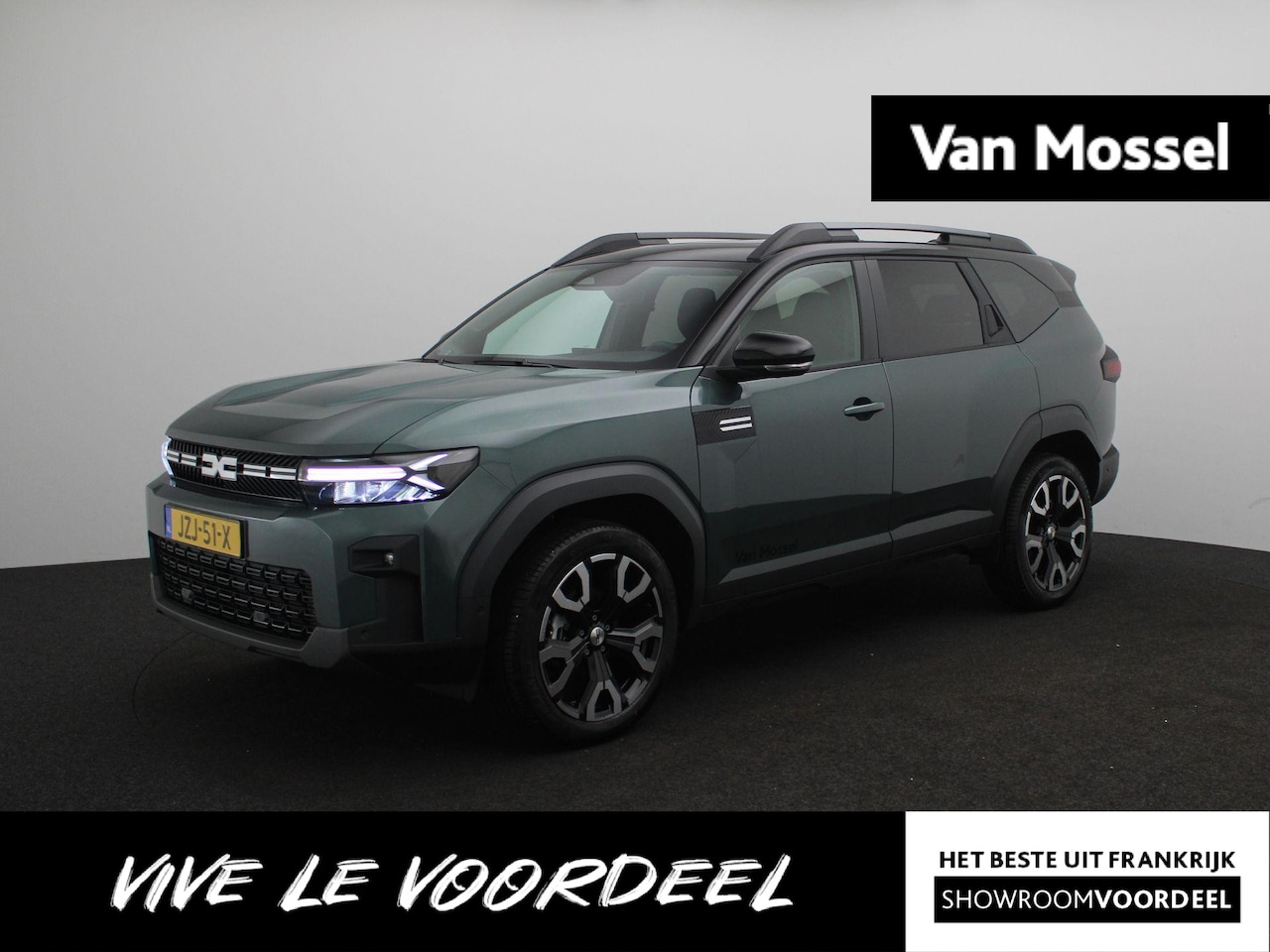 Dacia Bigster - Hybrid 155 Limited Edition | Demo | Parkeersensoren rondom met around view camera | Verwar - AutoWereld.nl