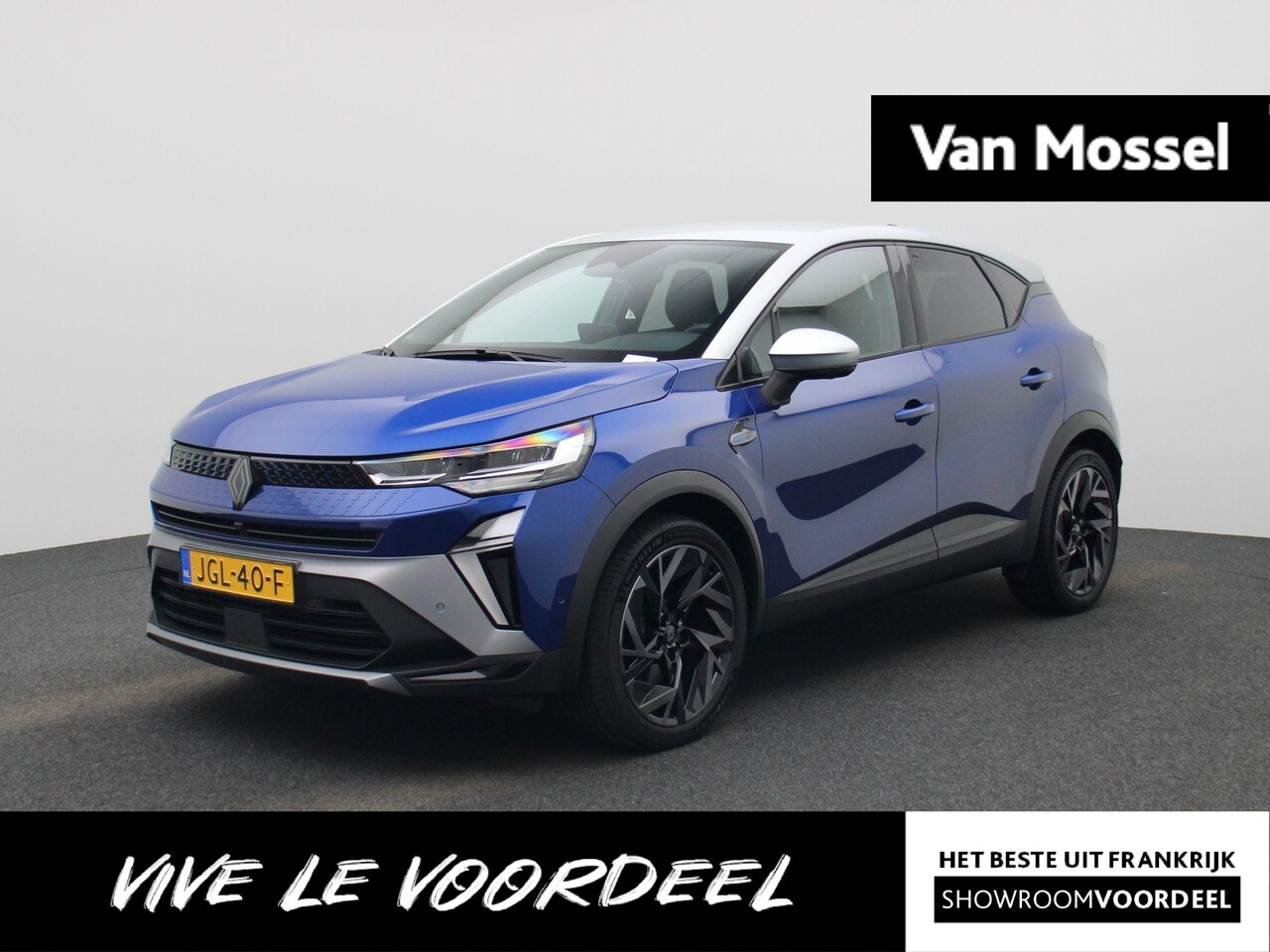 Renault Captur - E-Tech full hybrid 160 esprit Alpine | Open R met Google integratie, Apple CarPlay & Andro - AutoWereld.nl
