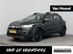 Dacia Sandero Stepway - 1.0 TCe Extreme 110PK | Pack Extreme | Pack MediaNav | Achteruitrijcamera | Blind Spot War