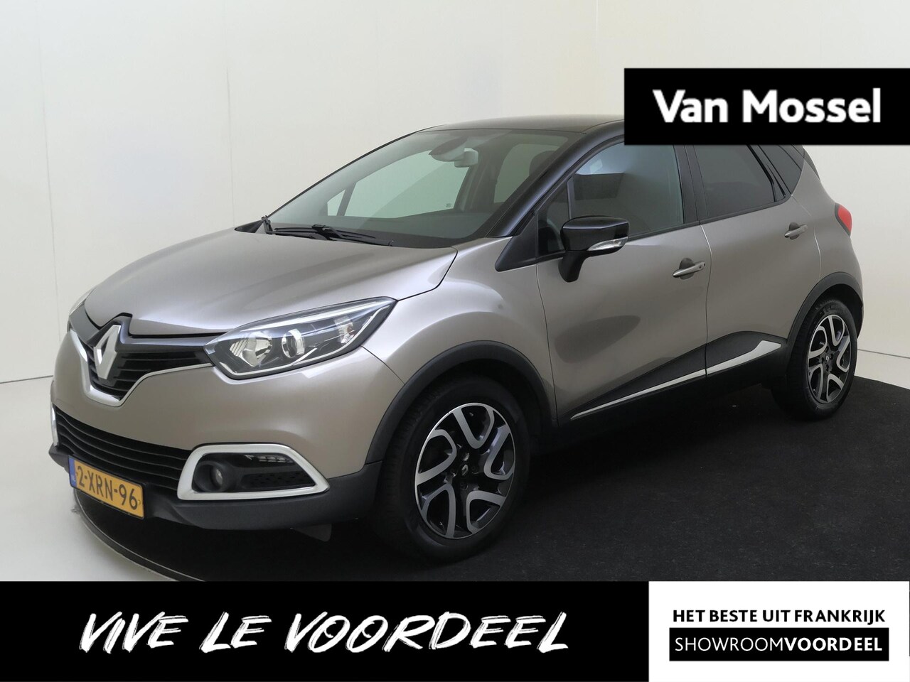 Renault Captur - 0.9 TCe Dynamique | Pack City | Pack Style | airco automatisch | audio-navigatie full map - AutoWereld.nl