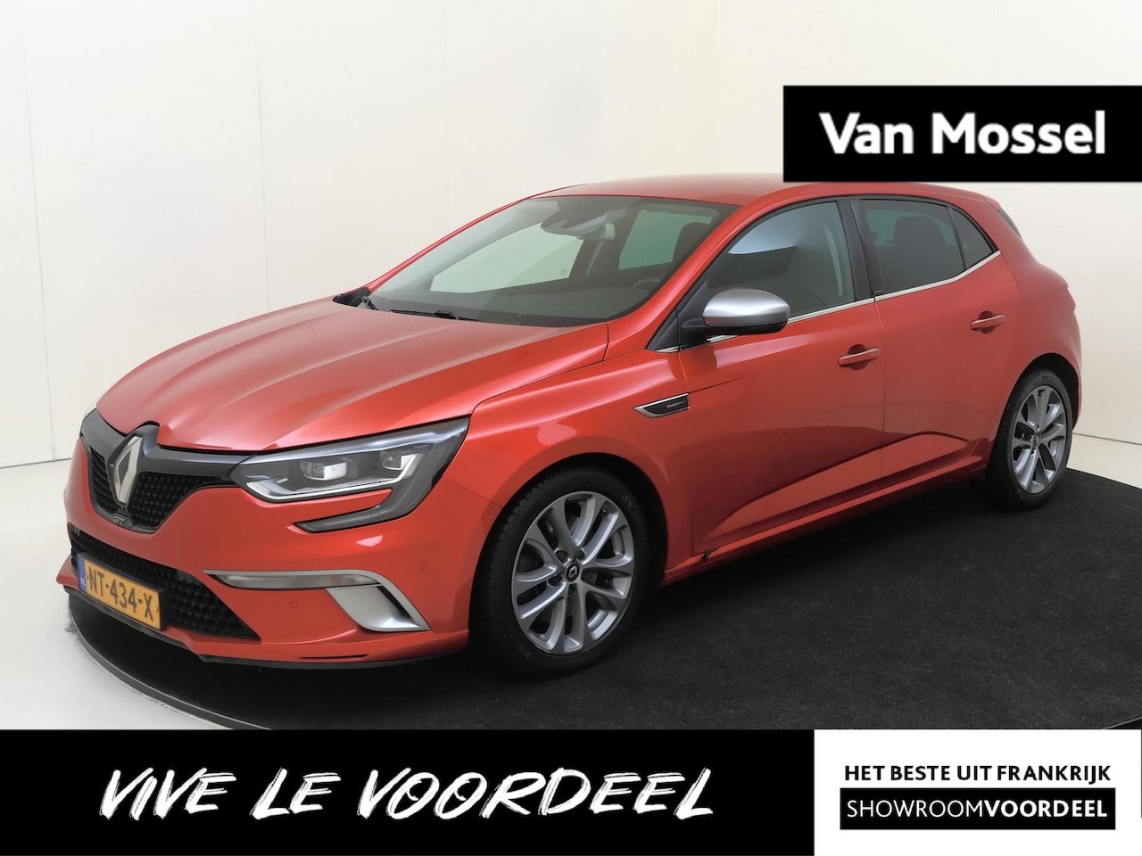 Renault Mégane - 1.6 TCe GT | Automaat | Navigatie | Achteruitrijcamera | Cruise & Climate Control - AutoWereld.nl