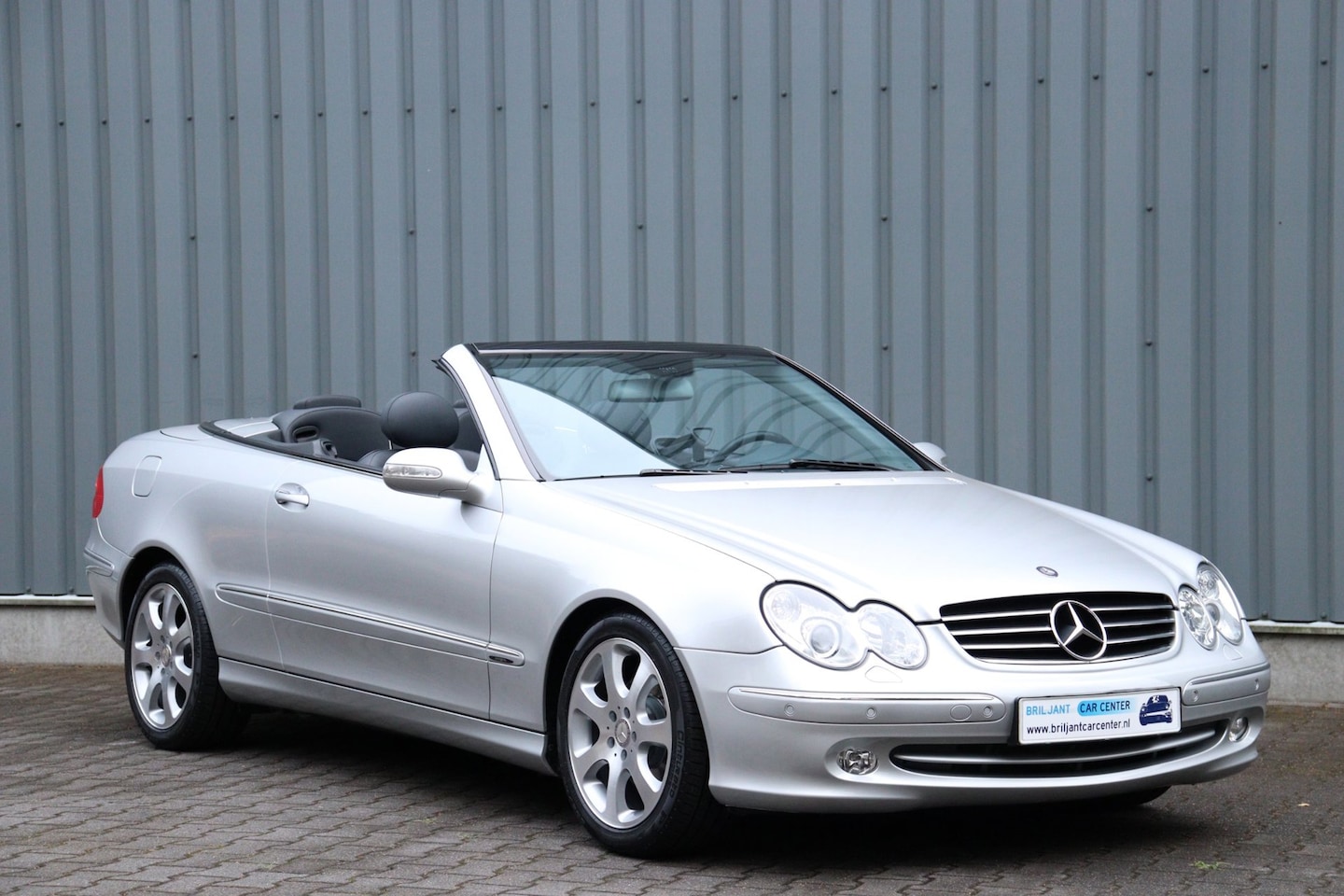 Mercedes-Benz CLK-klasse Cabrio - 240 V6 AVANTGARDE *71.718KM.!* - AutoWereld.nl