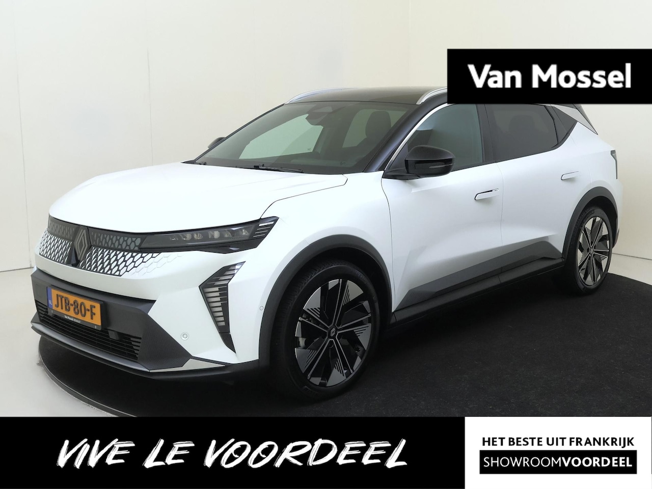 Renault Scenic E-Tech - EV60 170 pk comfort range techno | Panormadak | Pack winter | All Season banden | Trekhaak - AutoWereld.nl
